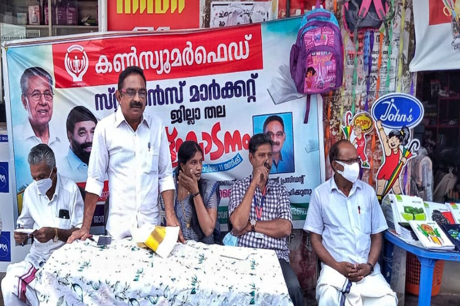 Consumerfed launches Students’ Markets in Kollam District