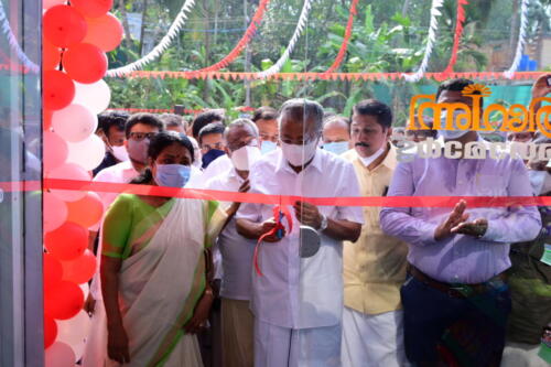 Inaugurated by Chief Minister Shri. Pinarayi Vijayan on 22.03.2022