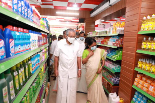 Inaugurated by Chief Minister Shri. Pinarayi Vijayan on 22.03.2022