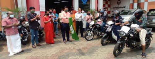 Republic Day Flag Hoisting by Hon. Managing Director