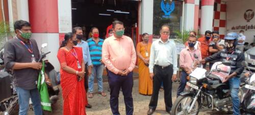 Republic Day Flag Hoisting by Hon. Managing Director 