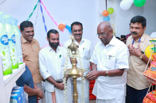 Triveni Mega Mart Thookkupalam- Inauguration 