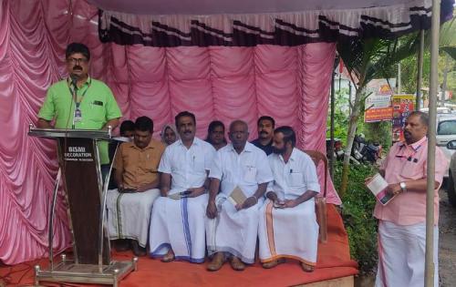 Triveni Mega Mart Thookkupalam- Inauguration 